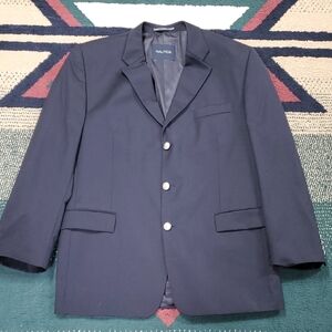 Nautica Navy Blue & Charcoal Gray Interior Liner